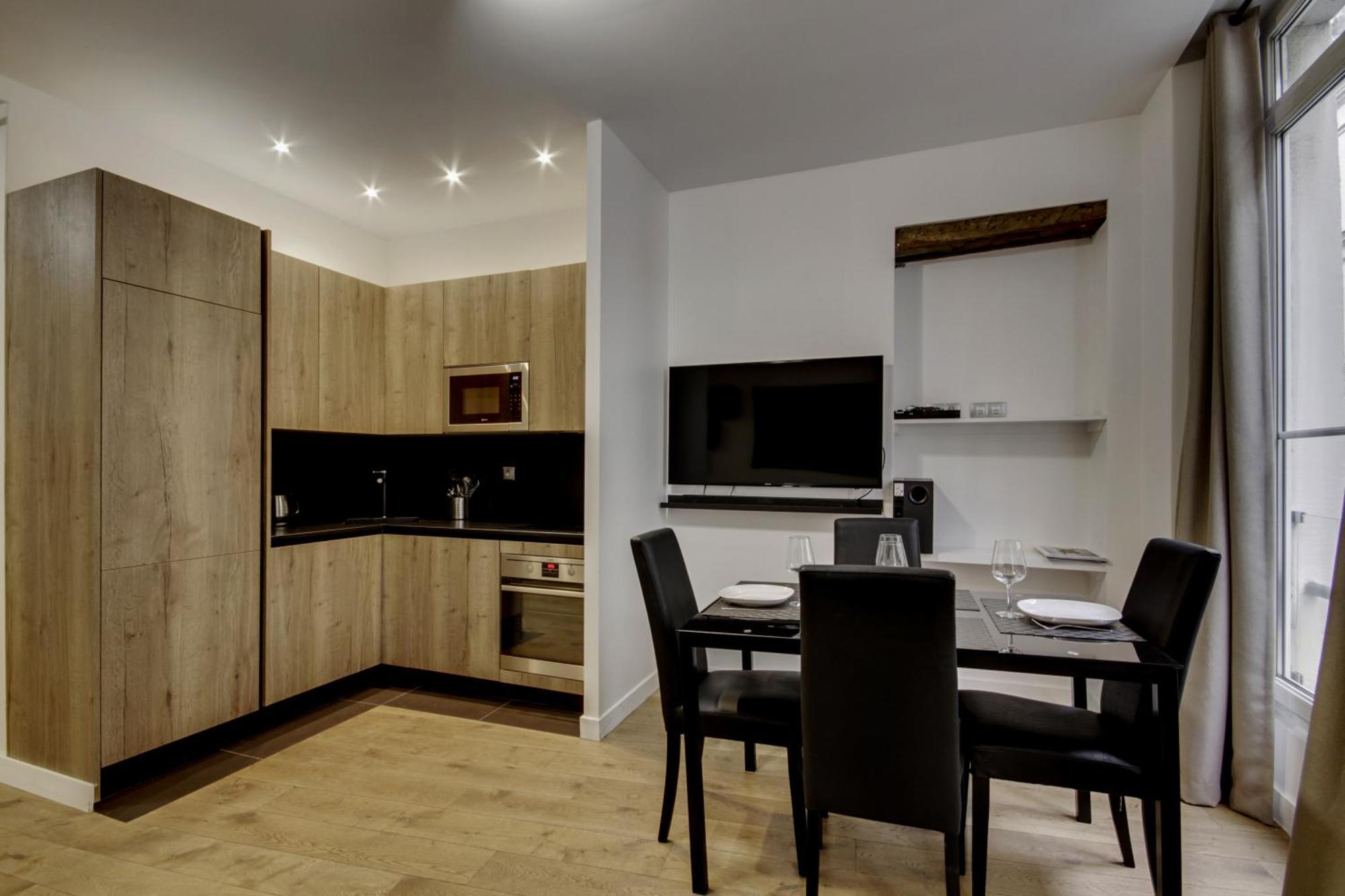 Apartament Mandar 14 Paryż Zewnętrze zdjęcie